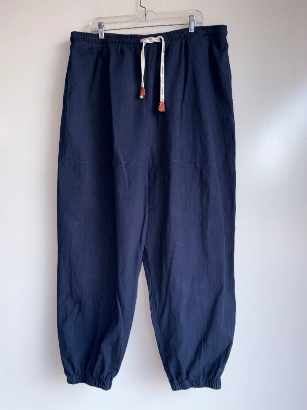 Kidoriman Men’s 3XL Cotton Harem Jogger Pants Japanese Style